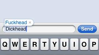 Thank You, iPhone Dictionary, That Is Exactly What I Meant to Say